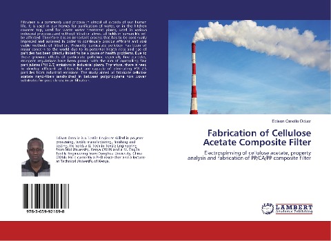 Fabrication of Cellulose Acetate Composite Filter: Electrospinning of cellulose acetate, property analysis and fabrication of PP/CA/PP composite filter