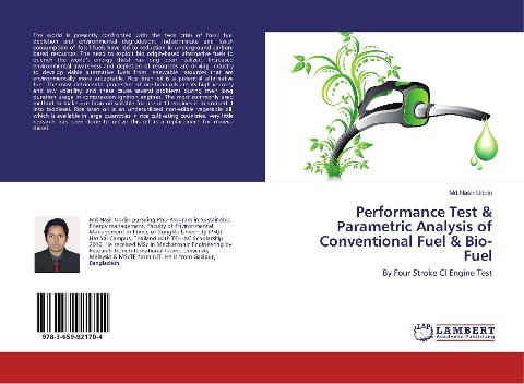 Performance Test & Parametric Analysis of Conventional Fuel & Bio-Fuel: By Four Stroke CI Engine Test