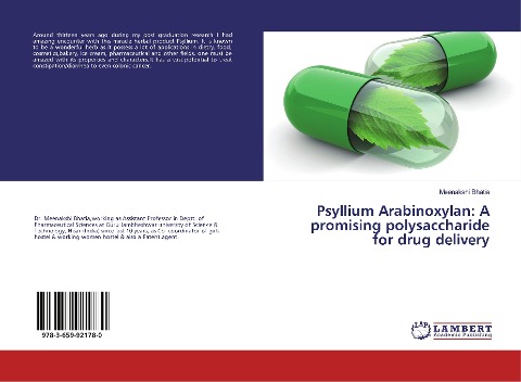Psyllium Arabinoxylan: A promising polysaccharide for drug delivery