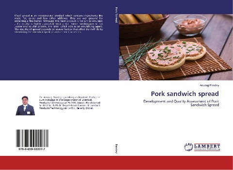 Pork sandwich spread: Development and Quality Assessment of Pork Sandwich Spread