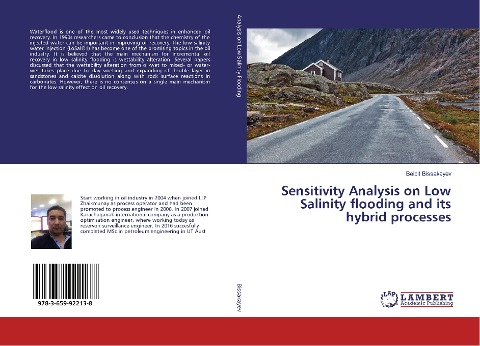 Sensitivity Analysis on Low Salinity flooding and its hybrid processes
