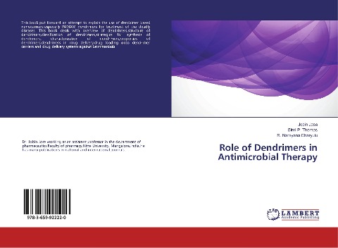 Role of Dendrimers in Antimicrobial Therapy