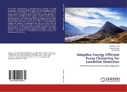 Adaptive Energy Efficient Fuzzy Clustering for Landslide Detection: A Wireless Sensor Network Based Approach