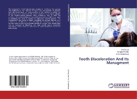 Tooth Discoloration And Its Managment
