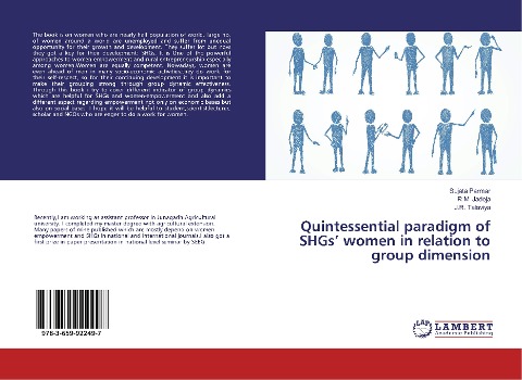Quintessential paradigm of SHGs' women in relation to group dimension