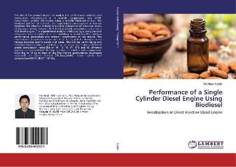 Performance of a Single Cylinder Diesel Engine Using Biodiesel: Investigation on Direct Injection Diesel Engine