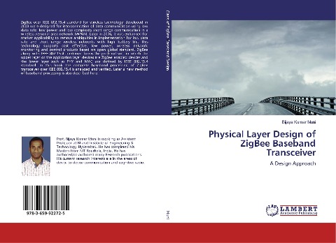 Physical Layer Design of ZigBee Baseband Transceiver: A Design Approach