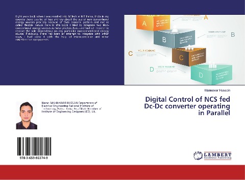 Digital Control of NCS fed Dc-Dc converter operating in Parallel
