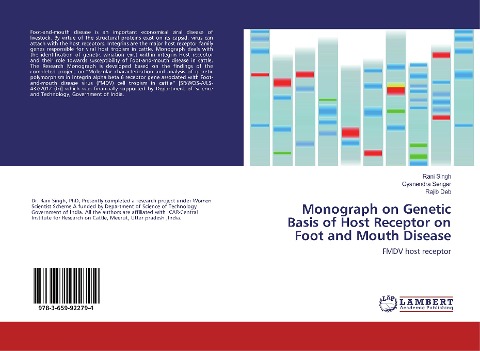 Monograph on Genetic Basis of Host Receptor on Foot and Mouth Disease: FMDV host receptor
