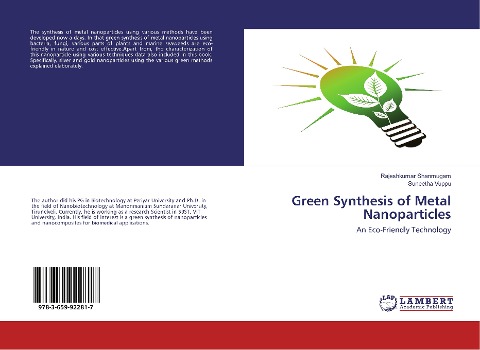 Green Synthesis of Metal Nanoparticles: An Eco-Friendly Technology