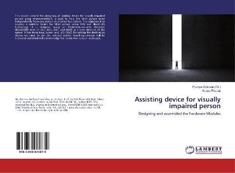 Assisting device for visually impaired person: Designing and assembled the hardware Modules