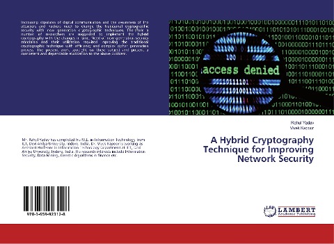 A Hybrid Cryptography Technique for Improving Network Security