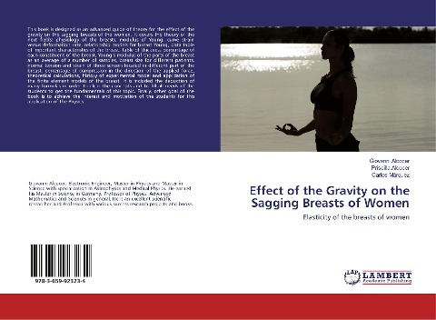 Effect of the Gravity on the Sagging Breasts of Women: Elasticity of the breasts of women