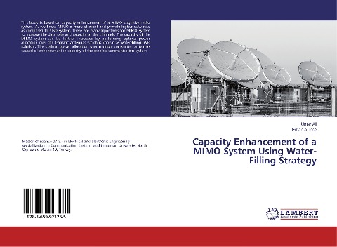 Capacity Enhancement of a MIMO System Using Water-Filling Strategy