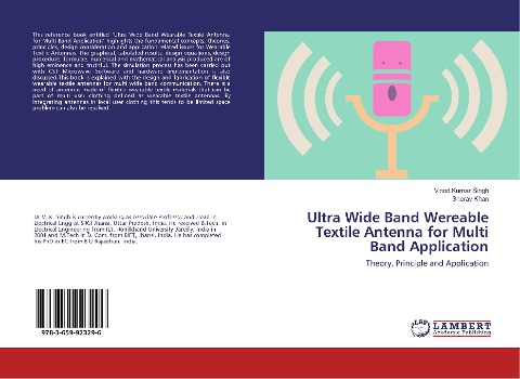 Ultra Wide Band Wereable Textile Antenna for Multi Band Application: Theory, Principle and Application