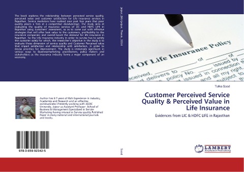 Customer Perceived Service Quality & Perceived Value in Life Insurance: Evidences from LIC & HDFC LIFE in Rajasthan