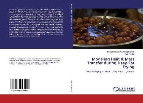 Modeling Heat & Mass Transfer during Deep-Fat Frying: Deep-Fat Frying of Indian Dairy Product (Pantoa)
