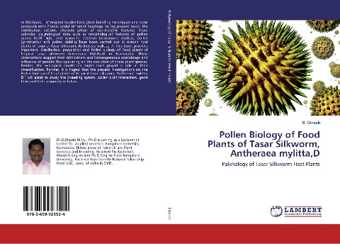 Pollen Biology of Food Plants of Tasar Silkworm, Antheraea mylitta,D: Palynology of Tasar Silkworm Host Plants
