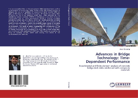 Advances in Bridge Technology: Time-Dependent Performance: Experimental and finite element analysis of concrete bridge deck slabs reinforced with composite materials