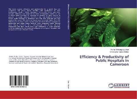 Efficiency & Productivity of Public Hospitals in Cameroon