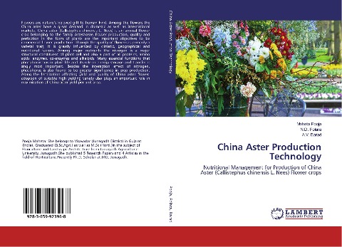 China Aster Production Technology: Nutritional Management for Production of China Aster (Callistephus chinensis L. Nees) Flower crops