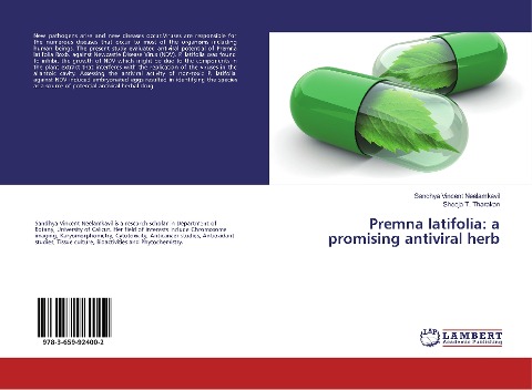 Premna latifolia: a promising antiviral herb