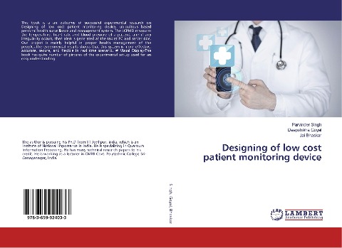 Designing of low cost patient monitoring device