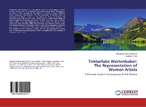 Timberlake Wertenbaker: The Representation of Women Artists: A Thematic Study in Contemporary British Theatre