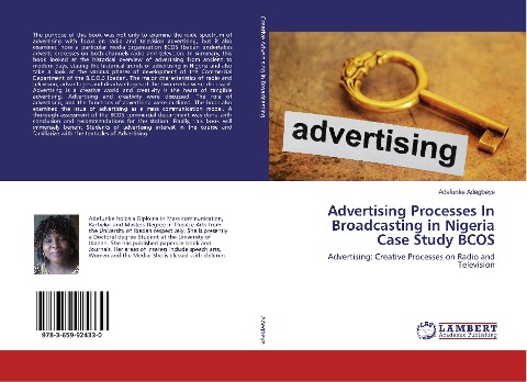 Advertising Processes In Broadcasting in Nigeria Case Study BCOS: Advertising: Creative Processes on Radio and Television