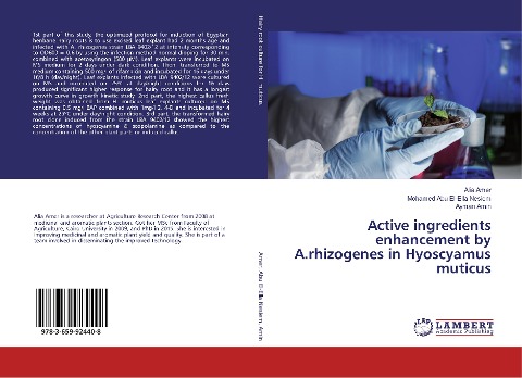 Active ingredients enhancement by A.rhizogenes in Hyoscyamus muticus