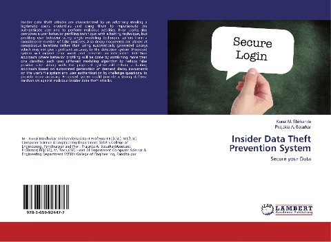 Insider Data Theft Prevention System: Secure your Data