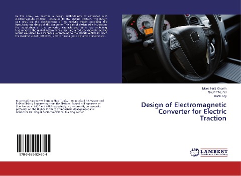 Design of Electromagnetic Converter for Electric Traction