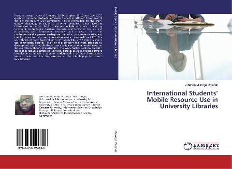 International Students Mobile Resource Use in University Libraries