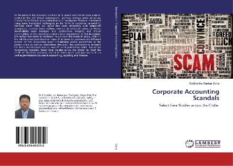 Corporate Accounting Scandals: Select Case Studies across the Globe