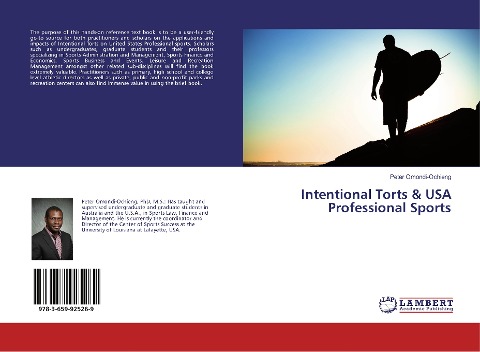 Intentional Torts & USA Professional Sports
