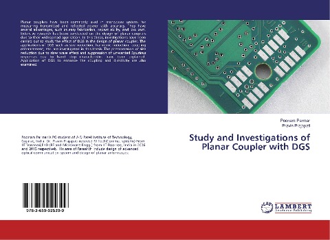 Study and Investigations of Planar Coupler with DGS