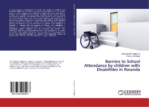 Barriers to School Attendance by children with Disabilities in Rwanda