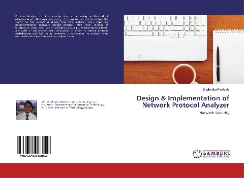 Design & Implementation of Network Protocol Analyzer: Network Security