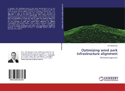 Optimizing wind park infrastructure alignment: GIS-based approach