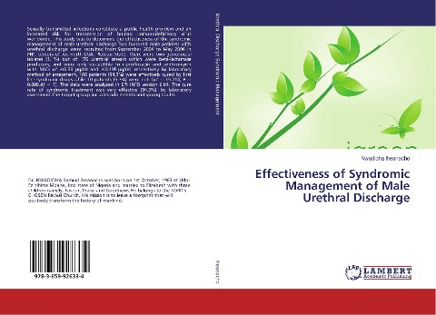 Effectiveness of Syndromic Management of Male Urethral Discharge