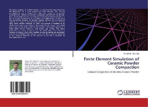 Finite Element Simulation of Ceramic Powder Compaction: Uniaxial Compaction of Alumina Ceramic Powder
