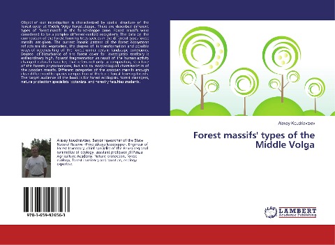 Forest massifs' types of the Middle Volga