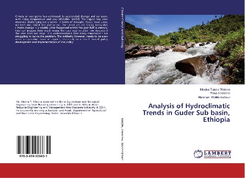 Analysis of Hydroclimatic Trends in Guder Sub basin, Ethiopia