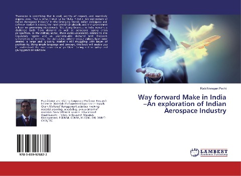 Way forward Make in India -An exploration of Indian Aerospace Industry