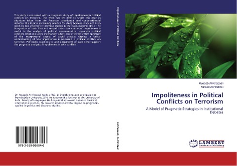 Impoliteness in Political Conflicts on Terrorism: A Model of Pragmatic Strategies in Institutional Debates