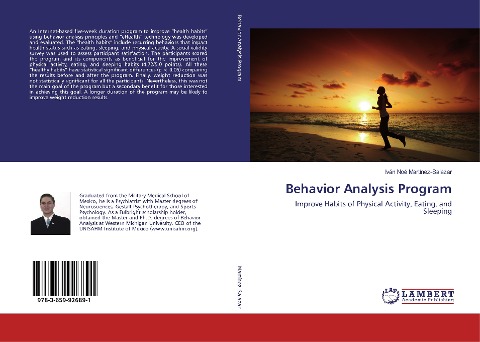 Behavior Analysis Program: Improve Habits of Physical Activity, Eating, and Sleeping