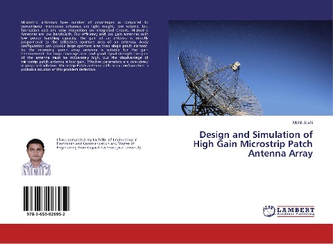 Design and Simulation of High Gain Microstrip Patch Antenna Array