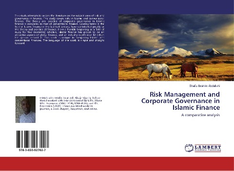 Risk Management and Corporate Governance in Islamic Finance: A comparative analysis