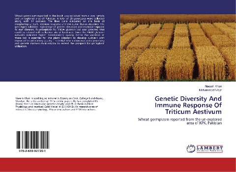 Genetic Diversity And Immune Response Of Triticum Aestivum: Wheat germplasm reported from the un-explored area of KPK, Pakistan