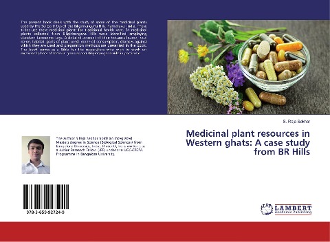 Medicinal plant resources in Western ghats: A case study from BR Hills